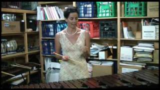 Video thumbnail of "Composing for the Marimba with Claire Edwardes"