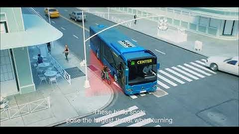 The Most Advanced Collision Avoidance System for Trucks & Large Vehicles | The Mobileye Shield+ 4™