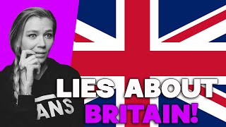 TOP LIES ABOUT BRITAIN | AMERICAN REACTS | AMANDA RAE