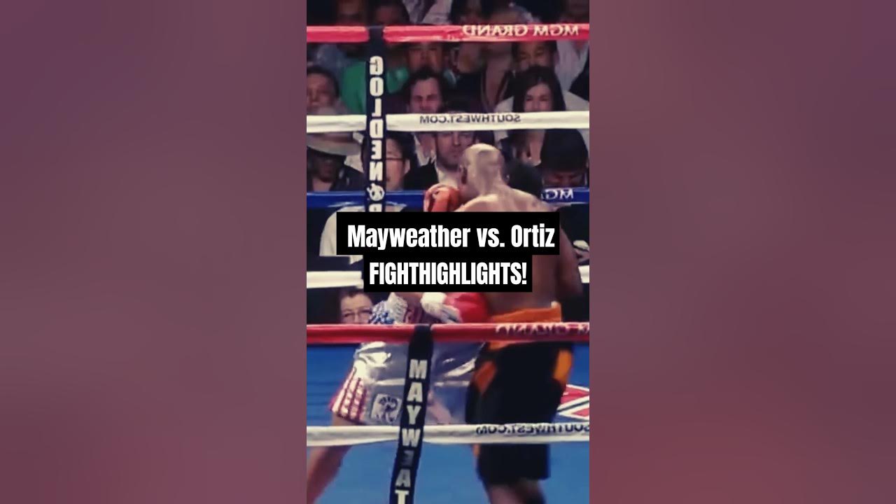 Floyd Mayweather Vs Victor Ortiz Full Fight Unforgettable Knockout: Floyd Mayweather vs. Victor Ortiz Full Fight