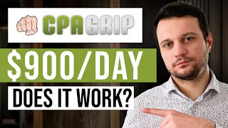 I Tried To Make Money On CPAGrip With A FREE Traffic Method (Honest Review)