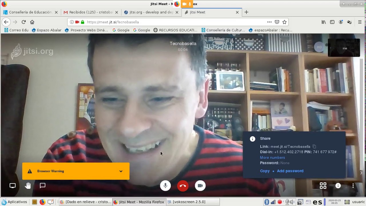 Como usar Jitsi YouTube