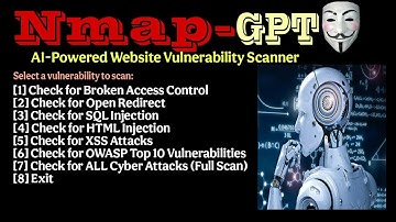 Ethical Hacking Tutorial | Vulnerability Scanner Demo | AI in Cybersecurity 2025