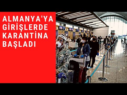 TÜRKİYE'DEN ALMANYA'YA DÖNÜŞLERDE