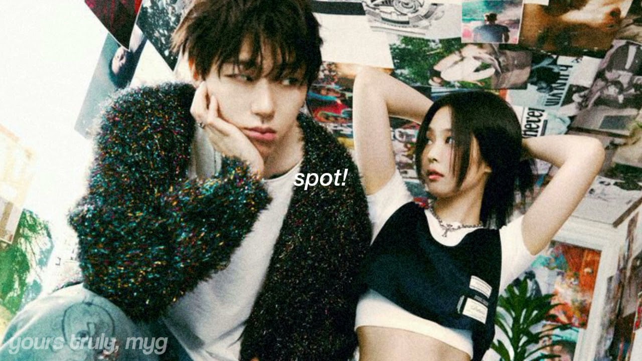 ZICO, JENNIE - spot! ( sped up )