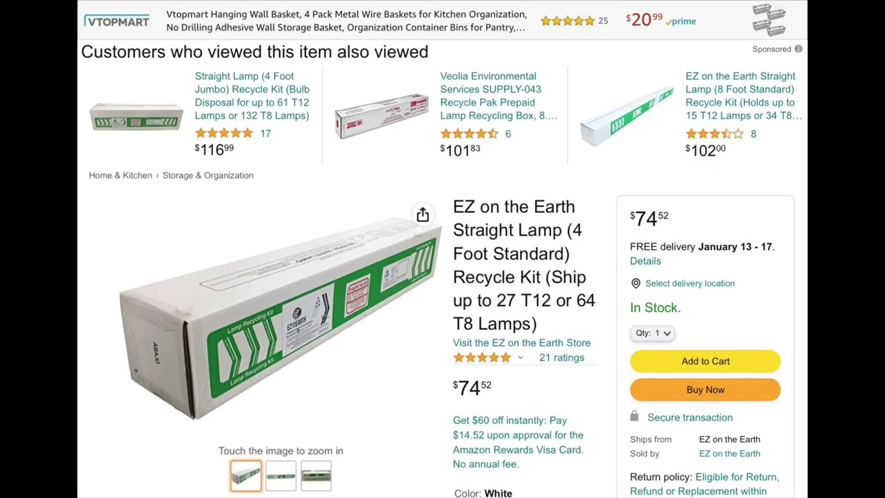 How To Dispose Of Florescent Lamps and Ballasts. Hazardous Waste.