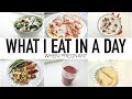 WHAT I EAT IN A DAY WHILE PREGNANT || SIMPLE MEAL IDEAS || BETHANY FONTAINE