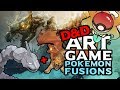D&D Art Game : More Pokemon Fusions