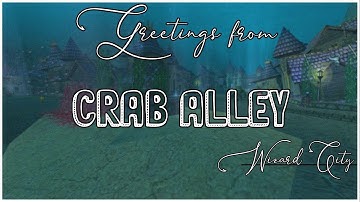 Wizard101 | Storm Walkthrough #6 | Crab Alley