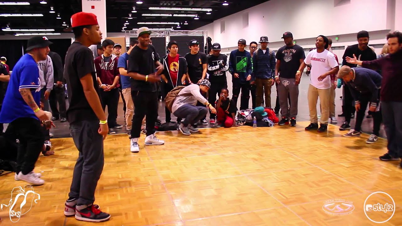 Knowbody & TJ vs The Body Poets | All Styles Semi | Urban Street Jam 2015 | 