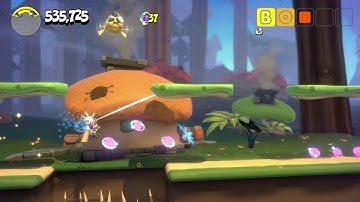 Bubsy: Paws on Fire! - Level 1 5 The Yarn Less Raveled All Characters  150 Gold Medal + Puzzle Piece