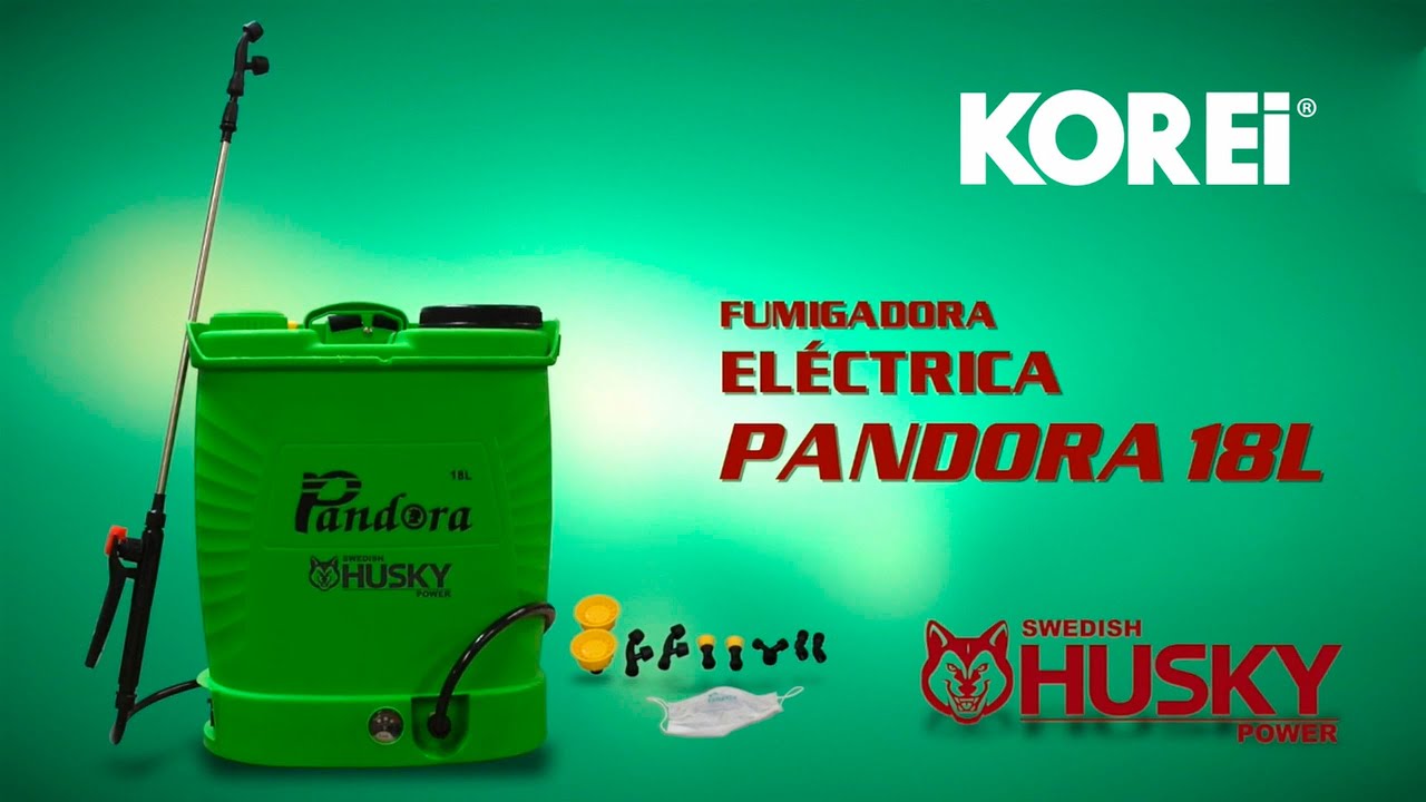 FUMIGADORA ELECTRICA SWEDISH HUSKY POWER – PANDO18E 