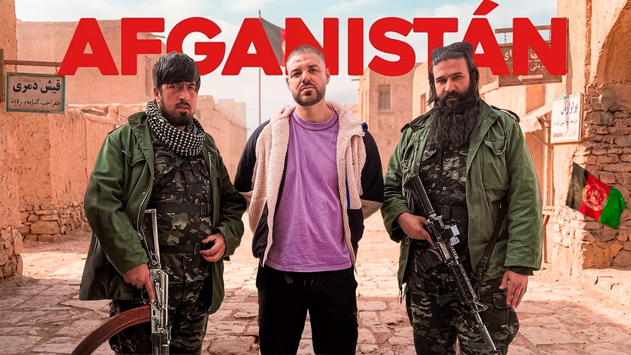 Así es el Afganistán Controlado por los Talibanes