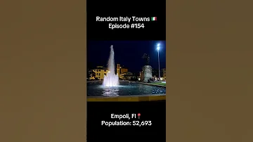 Empoli Random Italy Towns Episode 154 Italy Empoli Firenze Toscana Tuscany Shorts 