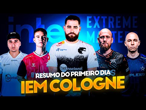 IEM COLOGNE DIA #1: FURIA estreia com VITÓRIA, IMPERIAL cai pra LOWER!