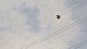 OPGW LIVE LINE STRINGING