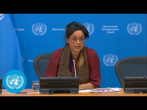 Launch of the world aids day report - let communities lead | press conference | united nations