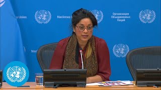 Launch of the World AIDS Day Report - Let Communities Lead | Press Conference | United Nations