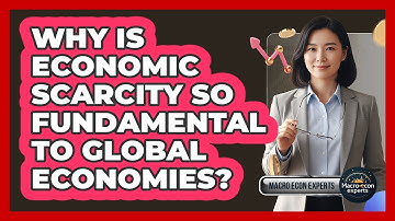 Why Is Economic Scarcity So Fundamental To Global Economies? - Macroecon Experts