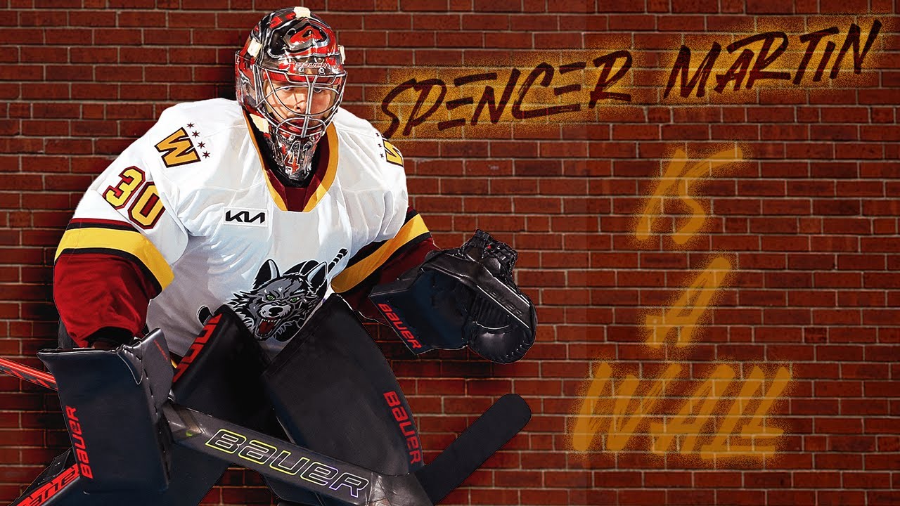 Spencer Martin's Best Saves