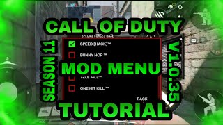 [TUTORIAL] CALL OF DUTY MOBLIE ||V1.0.35|| MOD MENU BY JAYIUZ (SEASON 11) screenshot 4