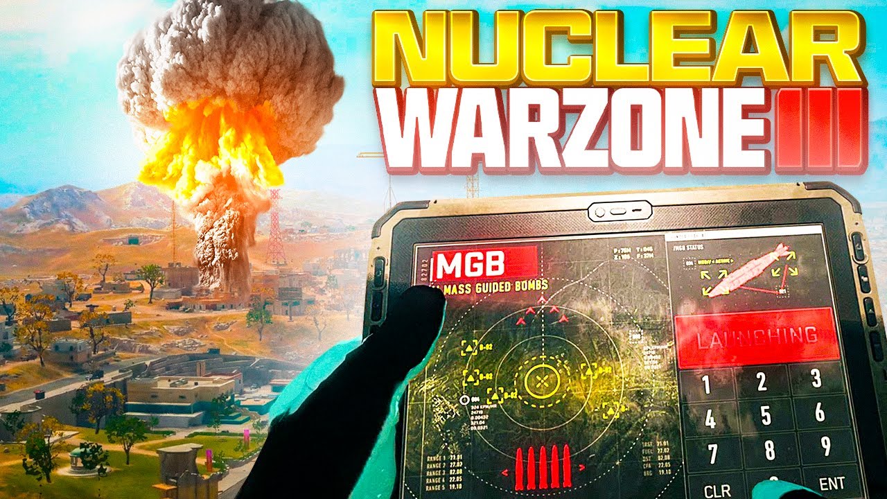 La NUCLEAR MAS EPICA que VERAS en CALL OF DUTY WARZONE 3 - YouTube