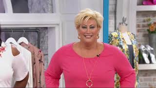 Belle by Kim Gravel Flexibelle Pull-On Pedal Pushers on QVC