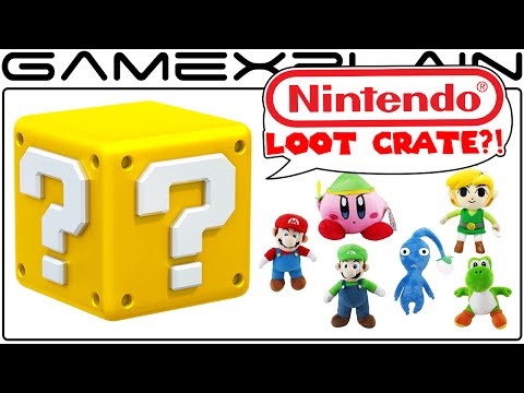 Nintendo&rsquo;s Making Its Own Loot Crate?! - Discussion