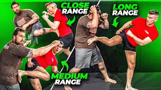 LAND Your SPIN BACK KICK From ALL RANGES!