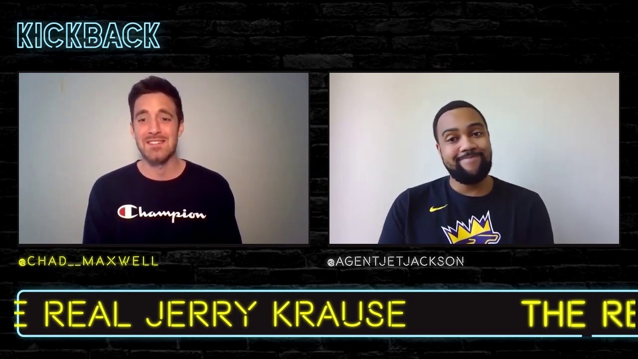 IS JERRY KRAUSE MR. SWACKHAMMER FROM SPACE JAM?? **BONUS CLIP FROM THE