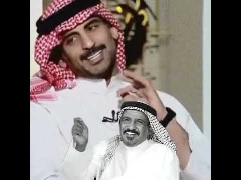 محاوره بين الشاعر سعد بن جدلان الله يرحمه والشاعر سعد علوش