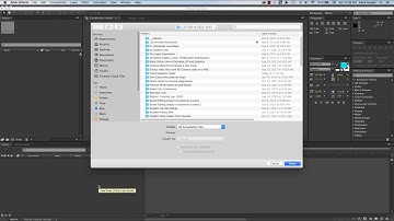 01 After Effects Photoshop File Prep and New Composition