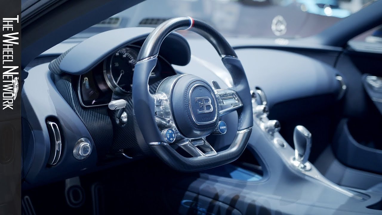 Bugatti Chiron 110 Ans Bugatti Interior 2019 Geneva Motor Show