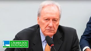 Ministro Ricardo Lewandowski presta esclarecimentos à Comissão de Segurança Pública - 16/04/24