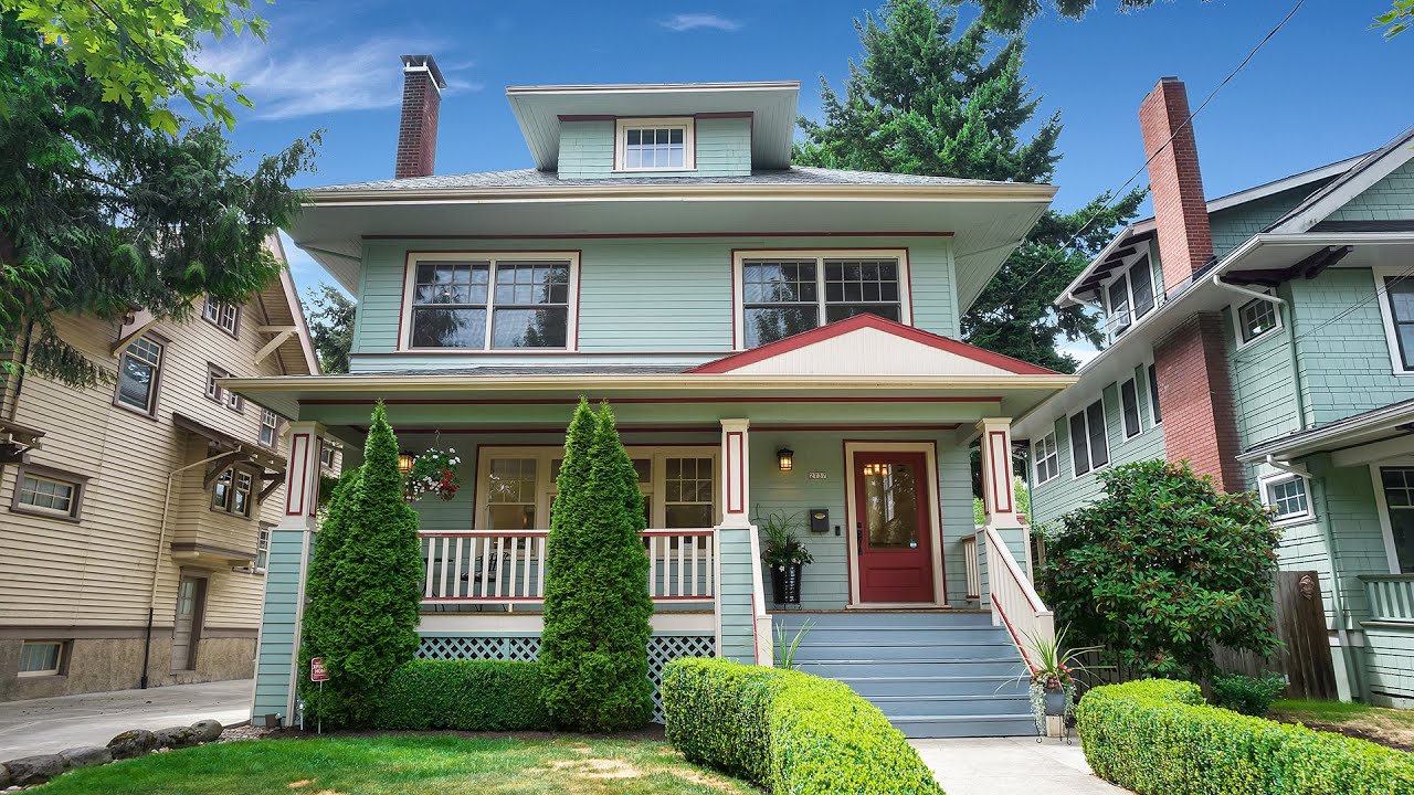 Stunning Historical Irvington Home ~ Video of 2737 NE 24th Ave. ~ Homes in Irvington neighborhood