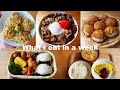 What i eat in a week | made bentos after long time and went to picnic 🍙🐛 | Japanese