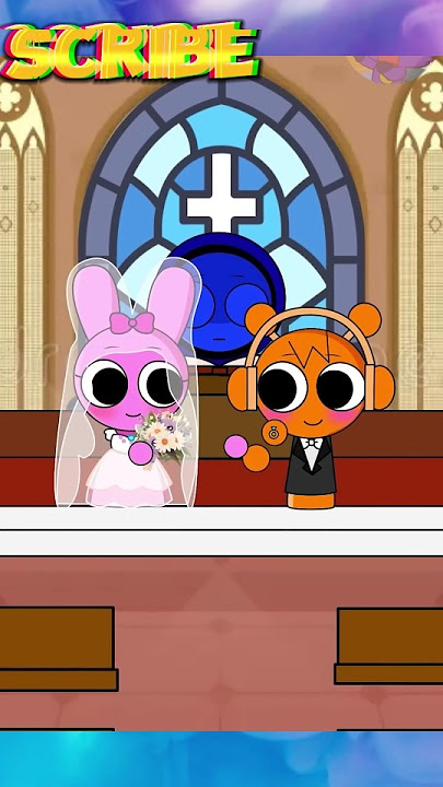 Pinky and Oren: The Beginning of a New Family 💖👶#sprunki #oren #pinki #gray #wenda #love #animation