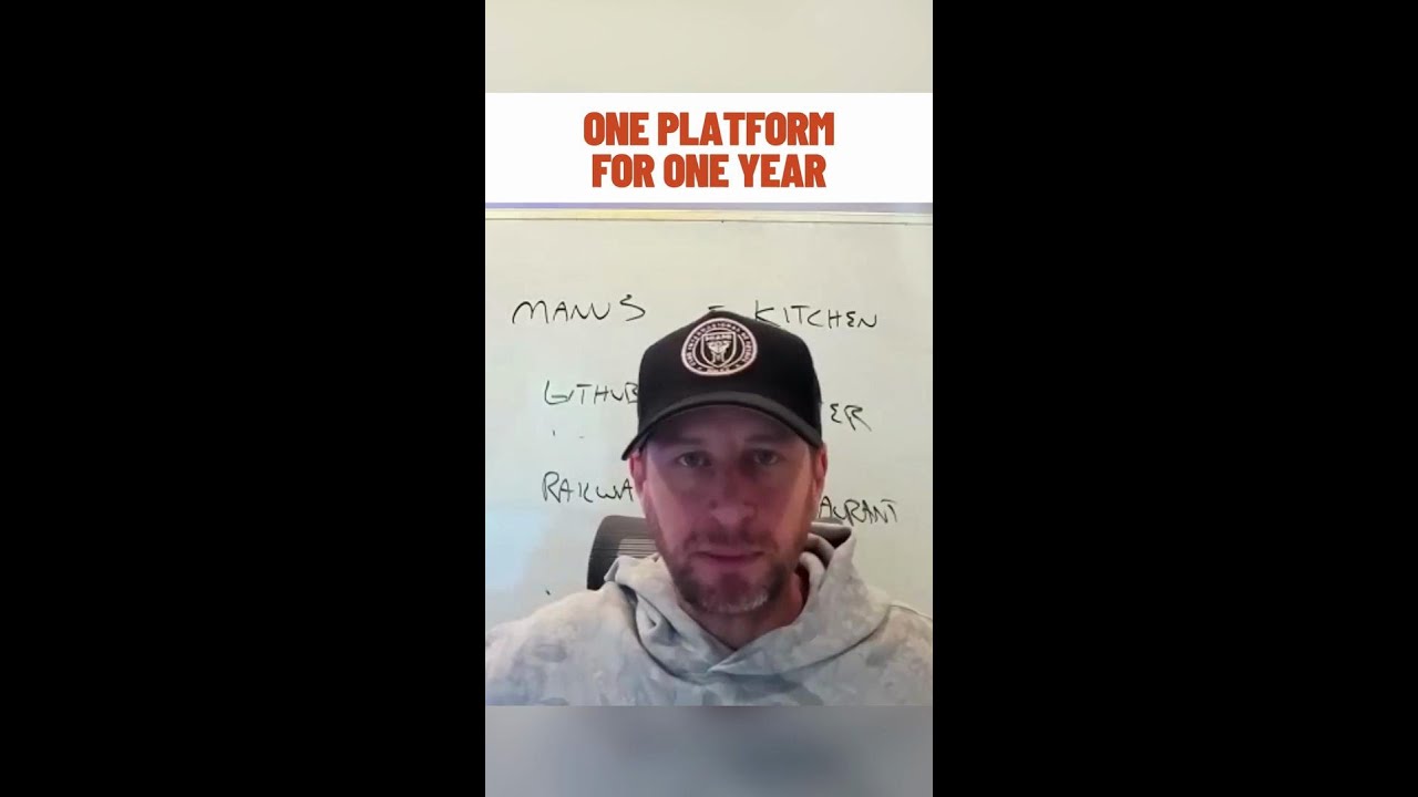 One Platform For One Year