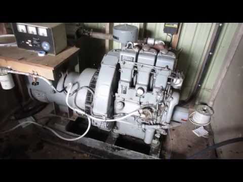 lister diesel cold start 1