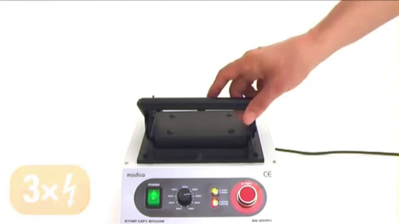 Timbro per fidelity Card - Modico Graphics Italia - YouTube