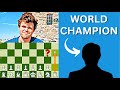 Magnus Carlsen Checkmates a WORLD CHAMPION With His GARBAGE OPENING!