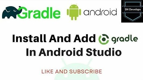 How do you add gradle to ionic? | Add gradle to my path?