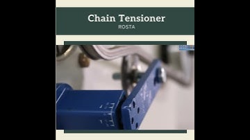 Chain Tensioner to automatically adjust chain tension by ROSTA