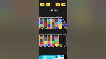 Water Sort Puzzle - Level 145