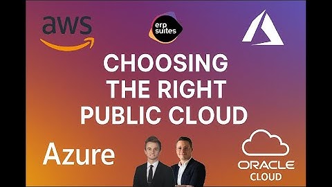 Best Cloud for JD Edwards: AWS vs Azure vs Oracle | What You Need to Know