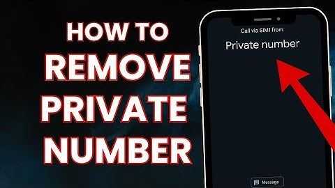 How To Disable Private Number or Enable Caller ID On Android and iPhone 2025