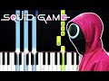 Squid Game OST - Way Back Then (Piano Tutorial)
