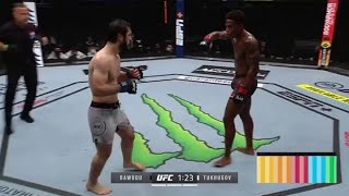 Why are you running? Khabib pissed off at his fighter! | Hakeem Dawodu vs Zubaira Tikhugov | UFC 253