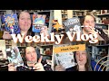 Weekly vlog 6  de bonnes lectures cette semaine 