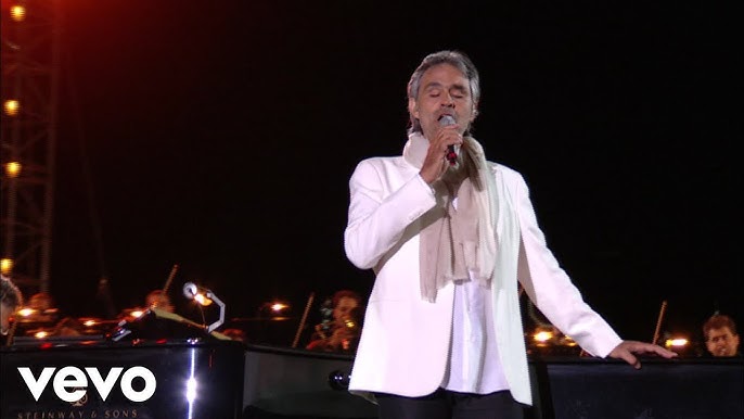Andrea Bocelli - Italia (Live From Teatro Del Silenzio, Italy / 2007) ft.  Chris Botti